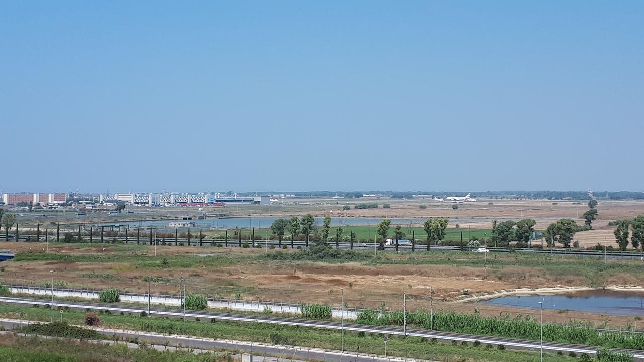 Leonardo Rome Holidays Fiumicino Esterno foto
