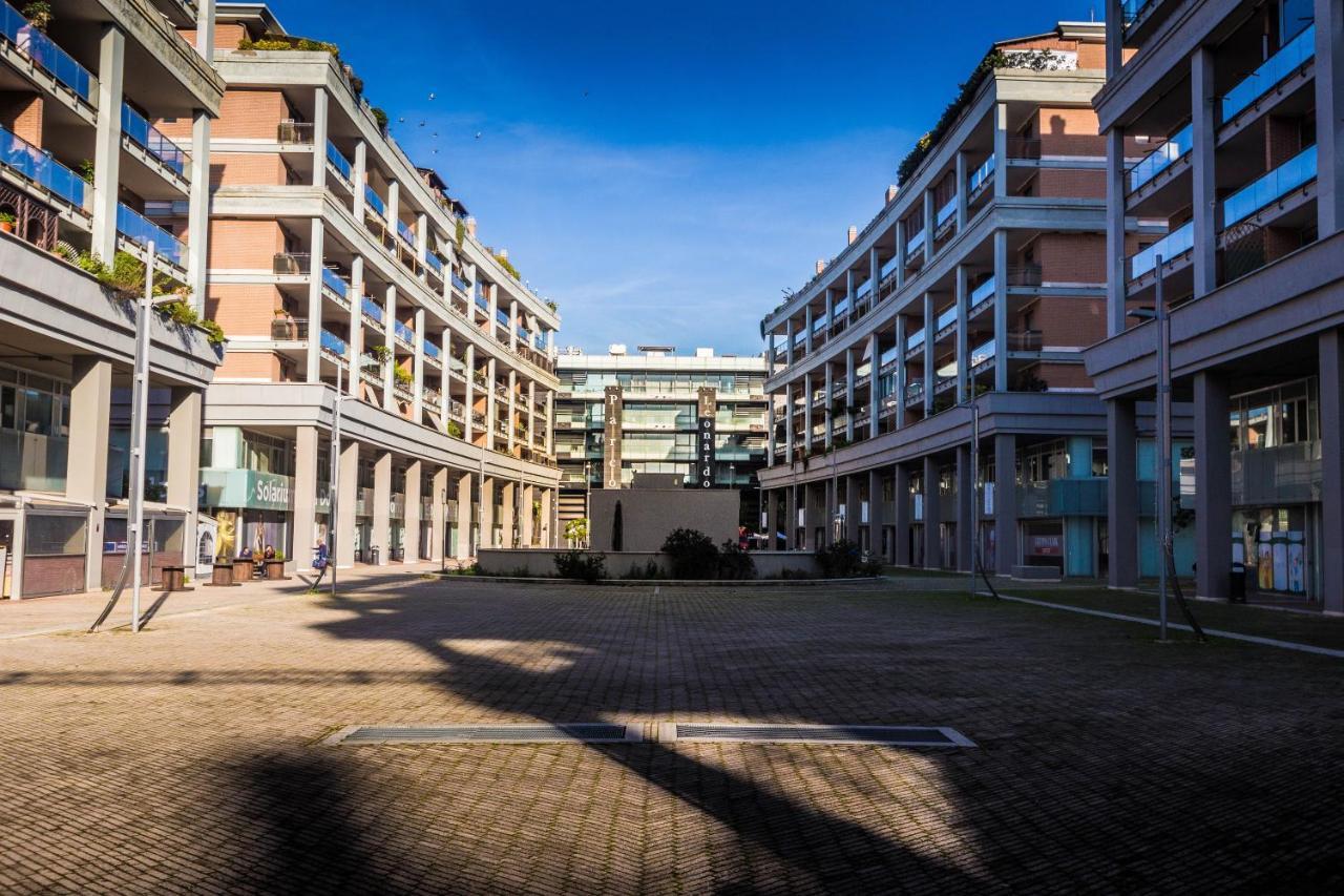 Leonardo Rome Holidays Fiumicino Esterno foto